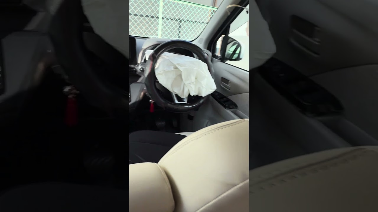 エアバックさん、ありがとう