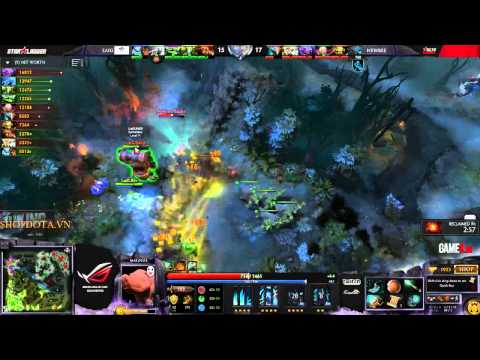 Newbee vs LAI Gaming -Bo1 -Starladder China Series Season 10