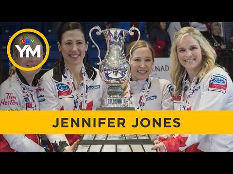 New Memoir from Canadian Curling Legend Jennifer Jones | Your Morning