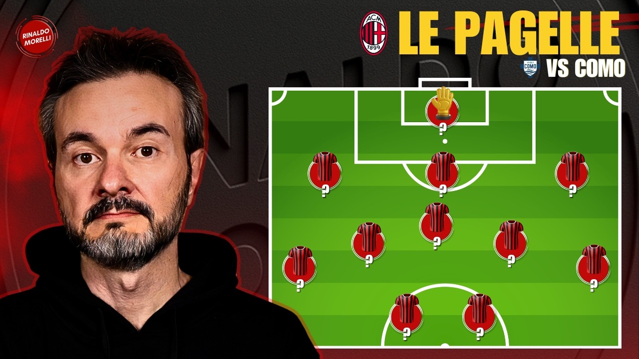 JASHARI illumina, MAIGNAN condanna! | Pagelle Milan-Como 1-1