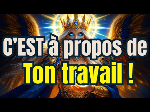 ÉLUS : ÉCOUTE CECI MAINTENANT — TON TRAVAIL VA CHANGER BRUTALEMENT ⚡👁️