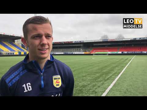 Voorbeschouwing SC Cambuur - Almere City Daan Boerlage