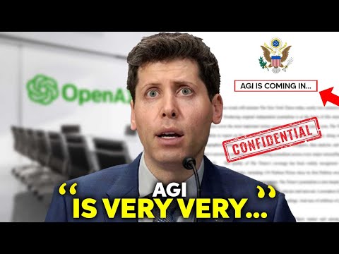 The Governments SECRET AGI Interview Reveals ALL! (Secret Darpa Interview Discussing AGI)