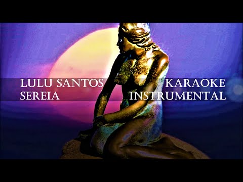 Lulu Santos - Sereia Karaoke Instrumental Playback