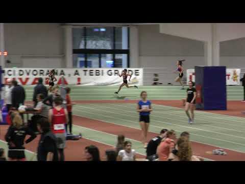 400m [Ž], III. skupina, Valentina Perić - Dvoransko PH za juniore i juniorke 2020