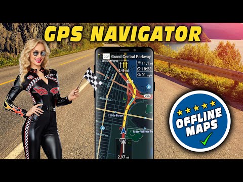 Evolved GPS Navigator Offline Video