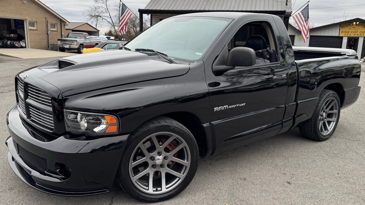 SRT-10 Dodge Ram 2004 Test Driver Viper 6 Speed SOLD ...