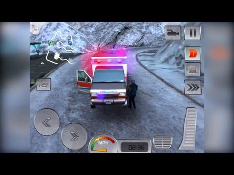 Ambulance Rescue Driving 2016 Android Game IOS