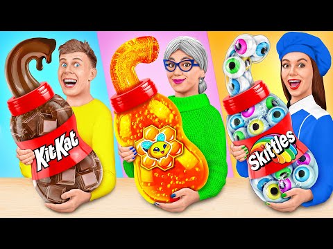 Thử thách nấu ăn giữa tôi và bà | Mẹo Nuôi Dạy Con TeenDO Challenge