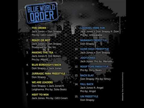 1.The Order - Jack Jones & Dru Blu (don strapzy) - GEO Green