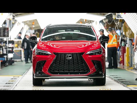 , title : '2022 Lexus NX Production Line in Canada'