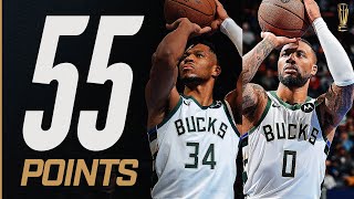 Giannis Antetokounmpo - Damian Lillard - Milwaukee Bucks