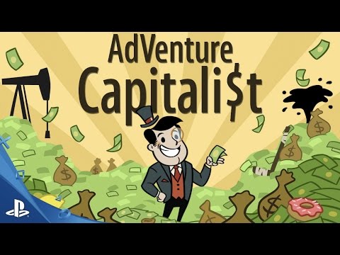 AdVenture Capitalist - Gameplay Trailer | PS4 thumbnail