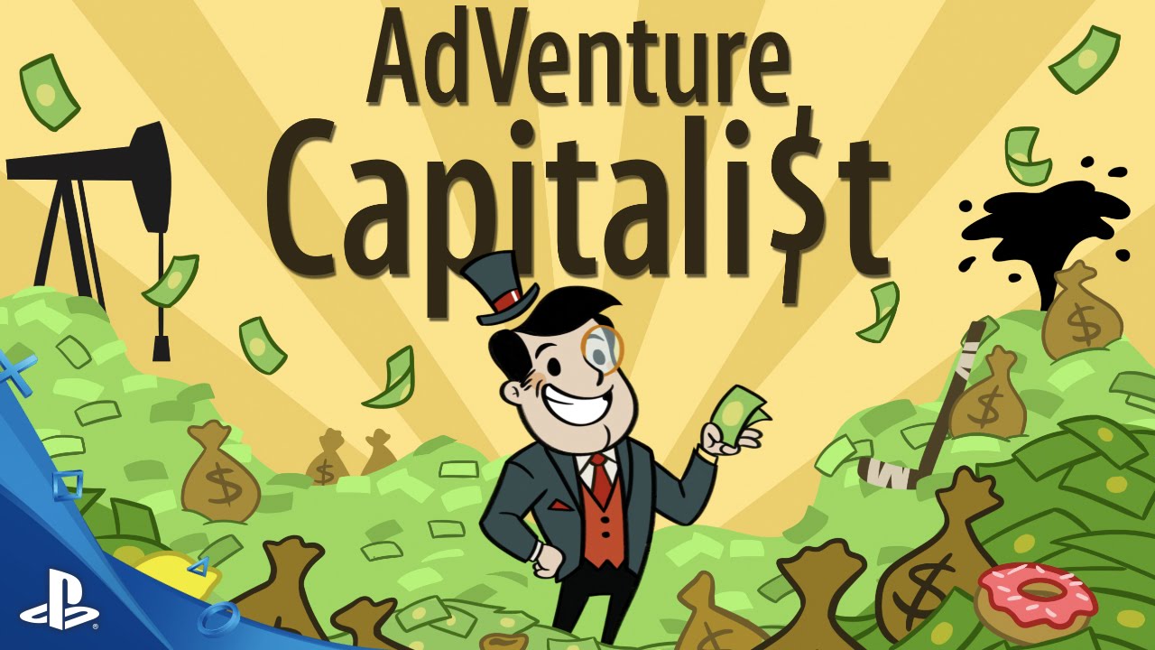 Go from Rags to Riches in AdVenture Capitalist, Out August 16 on PS4