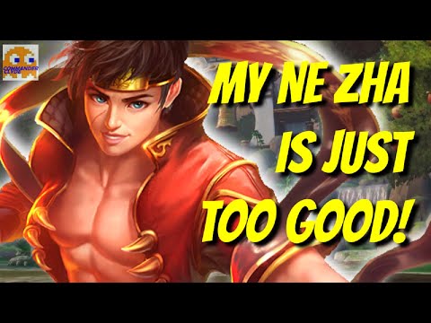 MY NE ZHA IS JUST TOO GOOD IN JOUST! | SMITE Ranked Joust - Ne Zha Gameplay