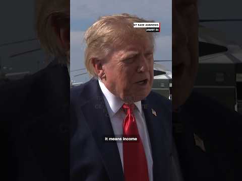 Trump says he's all for data centers, despite Republican concerns