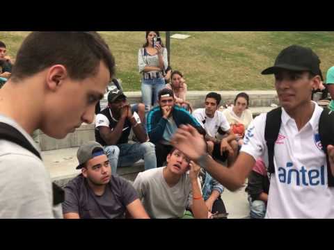 ALEXUNDER vs IOHAN - SEMIFINAL Fecha 2 (Torneo 2017) - DH UnderFree