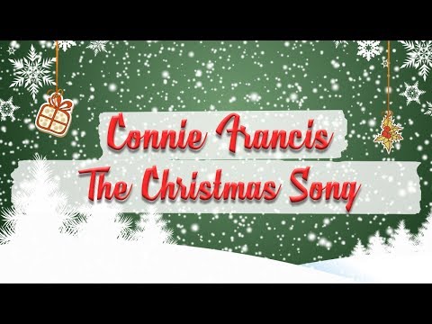 Connie Francis - The Christmas Song // BEST CHRISTMAS SONGS