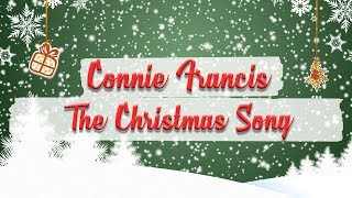 Connie Francis - The Christmas Song // BEST CHRISTMAS SONGS