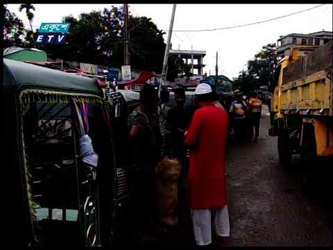 করোনা সংক্রমণ রোধে বিভিন্ন জেলায় চলছে সর্বাত্বক লকডাউন