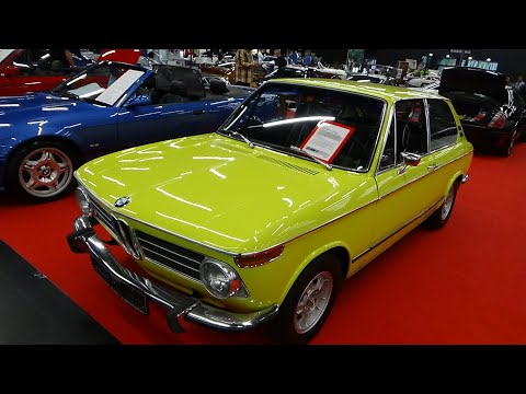 1972 BMW 2002 tii Touring - Exterior and Interior - Classic Expo Salzburg 2020