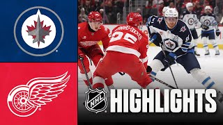 Download lagu Jets vs. Red Wings | NHL Highlights | December 31, 2025 mp3