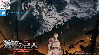 進撃の巨人  Final season 60話前　放送