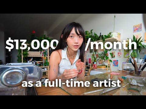 , title : 'My BIGGEST Advice for Starting & Running Your Art Shop! ✿ Small Business Q&A!'