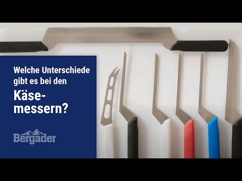 Tipps | Welche Unterschiede gibt es bei den Käsemessern?