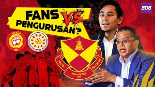 Download lagu Apakah punca sebenar kemarahan penyokong Selangor FC? | Berbulu dengan Burn S6 mp3