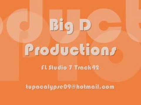 Big D Production Hip Hop Rap Fruity Loops