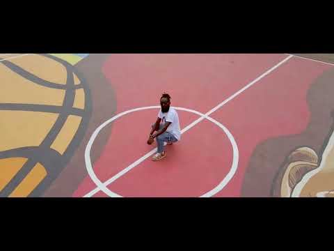 Graffiti on basketball court