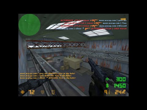 mousesports | silver vs. ALTERNATE aTTaX (EPS Finals X 2007)