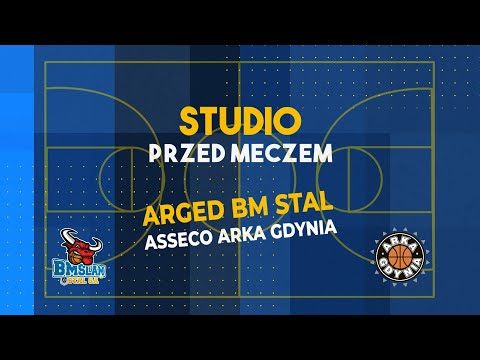 Studio przed meczem Arged BM Stal - ASSECO Arka