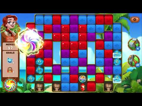 Lost Island Blast Adventure Level 2313 NO BOOSTERS - A S GAMING ✔️