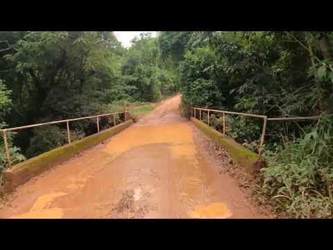 São Tomé Das Letras Minas Gerais - Procurando Cachoeira de Twister 250