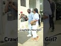 Crawford Arrived For Canelo Presser With New Girlfriend