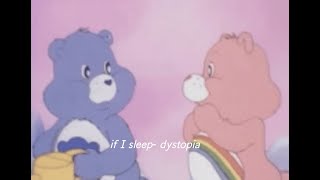 𝘪𝘧 𝘐 𝘴𝘭𝘦𝘦𝘱- 𝘥𝘺𝘴𝘵𝘰𝘱𝘪𝘢 (𝙨𝙡𝙤𝙬𝙚𝙙 𝙖𝙣𝙙 𝙧𝙚𝙫𝙚𝙧𝙗)