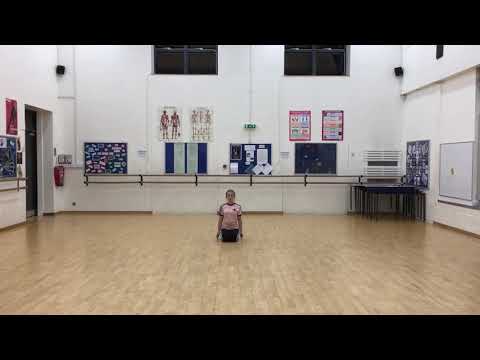 GCSE Dance Set Phrase 2: Flux