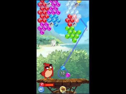 Angry Birds POP 2 Level 15 - NO BOOSTERS 😠🐦📌 | SKILLGAMING ✔️
