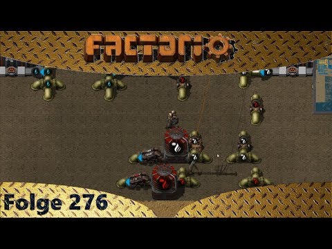 Factorio - Seablock - Verbesserungen aus Kommentarten - Let's Play 276 - Deutsch - German
