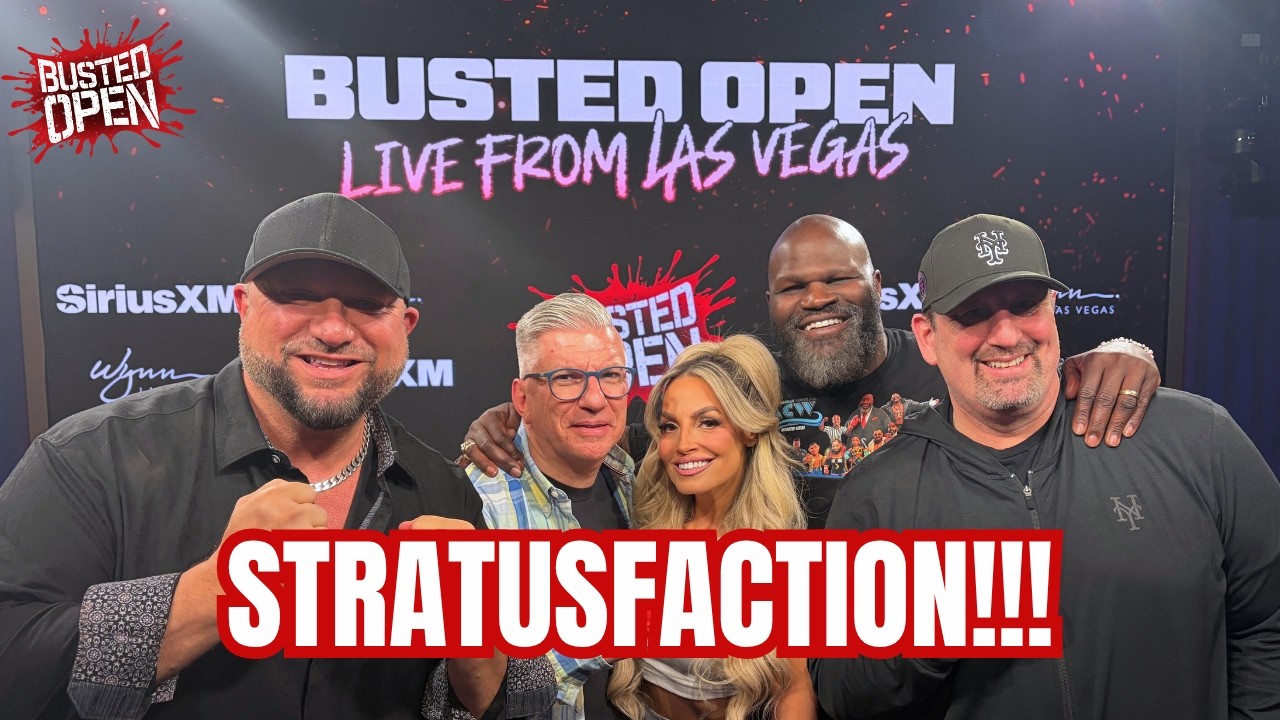 Trish Stratus LIVE as WrestleMania 42 Week BEGINS in Las Vegas | Busted Open