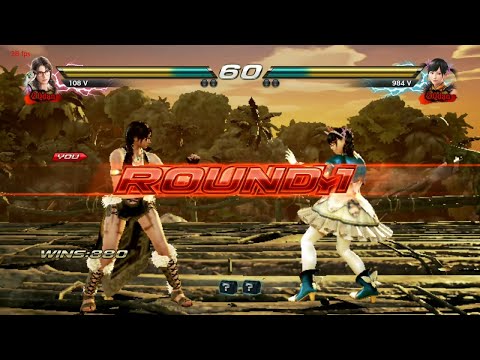 220_3 Julia vs Xiaoyu - Tekken 7 ( Uchiha x24 ) Online PC sin grafica