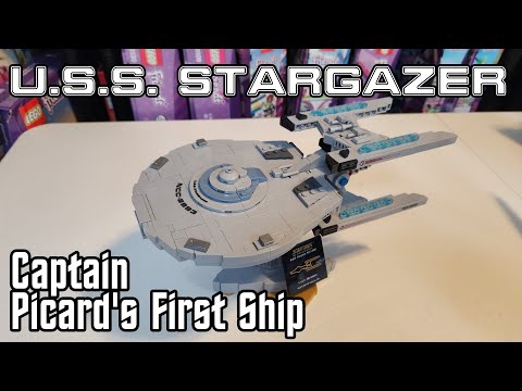 The U.S.S. Stargazer (Bluebrixx)