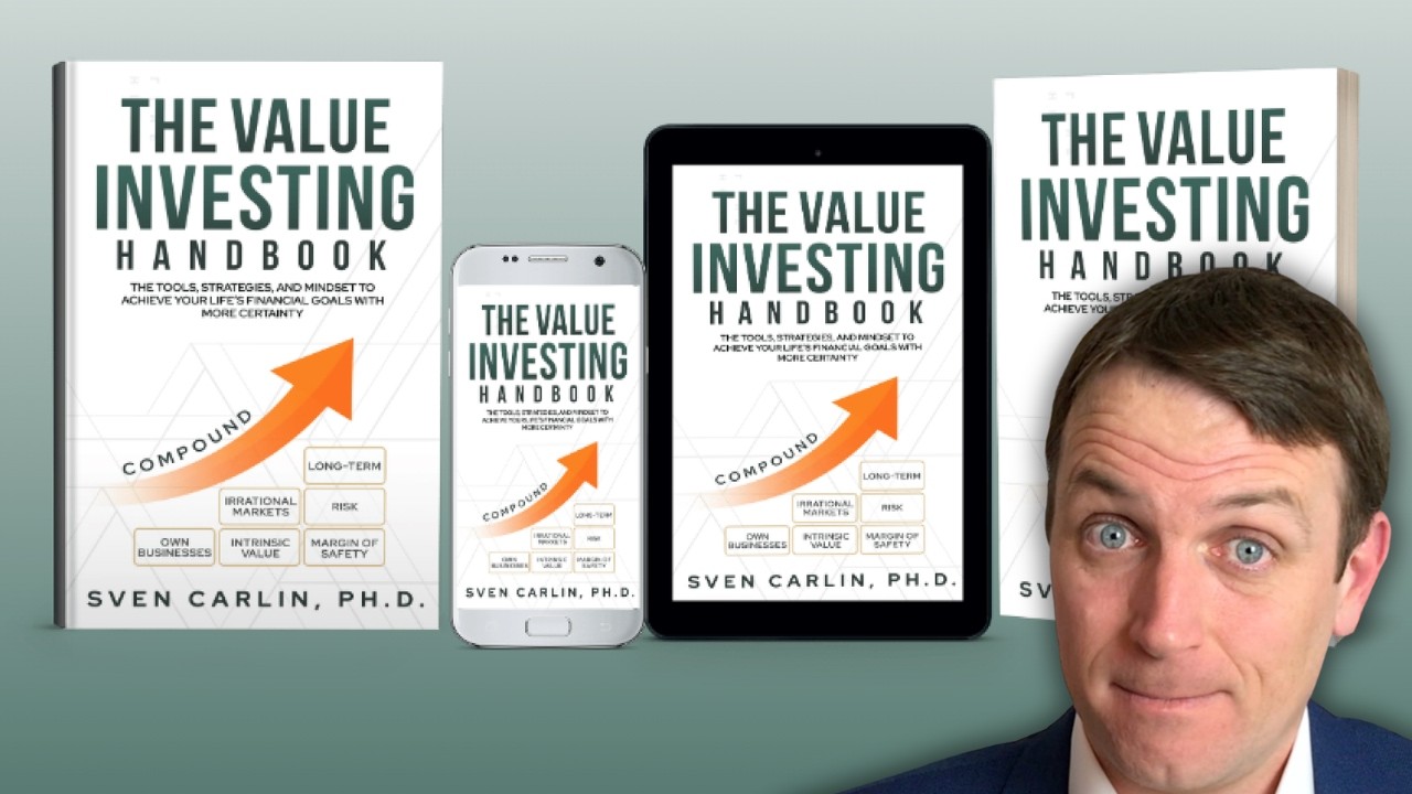 The Value Investing Handbook Is Out!!!