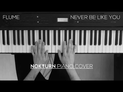 Flume - Never Be Like You feat. Kai (Piano Cover)