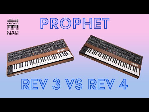 Sequential Prophet Comparison: New Vs Vintage