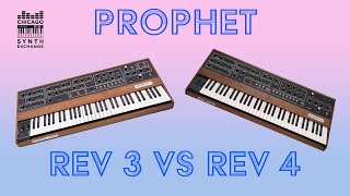 Video thumbnail for Sequential Prophet Comparison: New Vs Vintage by Chicago Synth Exchange