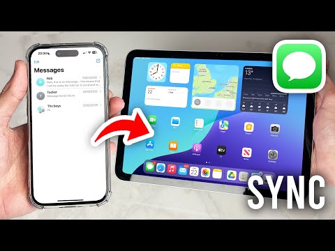 How To Sync Messages On iPhone & iPad - Full Guide