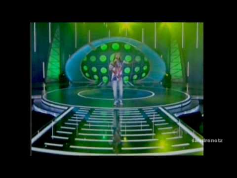 Tamara Angel - Brasil (Cazuza) - Programa Raul Gil Jovens Talentos 05/06/2010